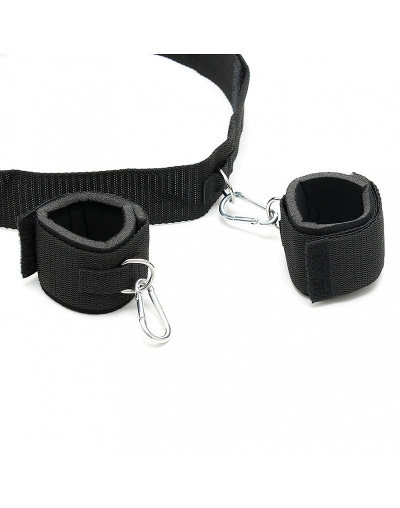 Rimba - Velcro Waist Belt With Armcuffs And Karabine Hooks - UABDSM