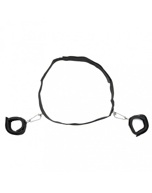Rimba - Velcro Waist Belt With Armcuffs And Karabine Hooks - UABDSM