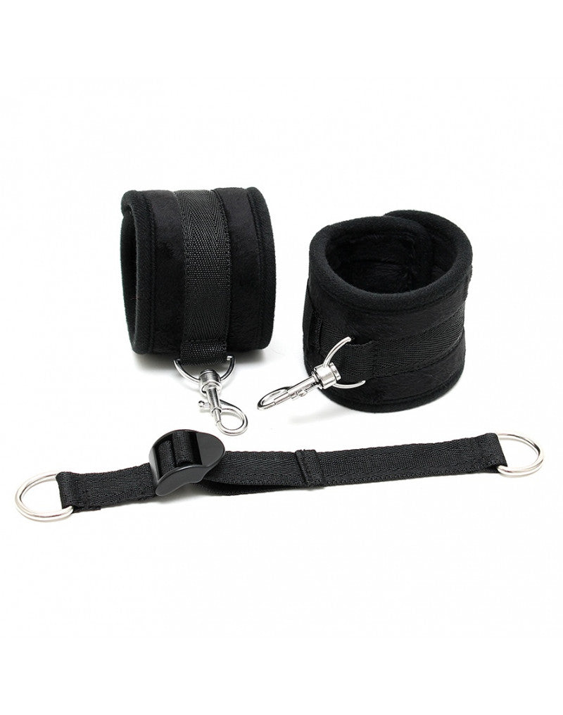 Rimba - Soft Bondage Footcuffs With Spread Strap - UABDSM