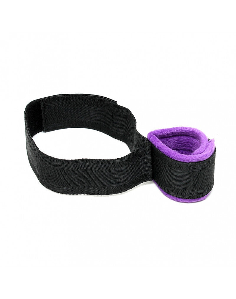 Rimba - Soft Bondage Upperleg To Wrist Cuffs (2 Pieces) - UABDSM