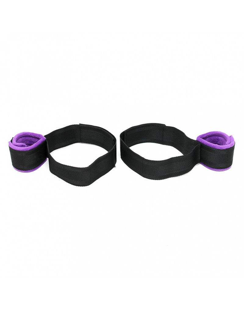 Rimba - Soft Bondage Upperleg To Wrist Cuffs (2 Pieces) - UABDSM