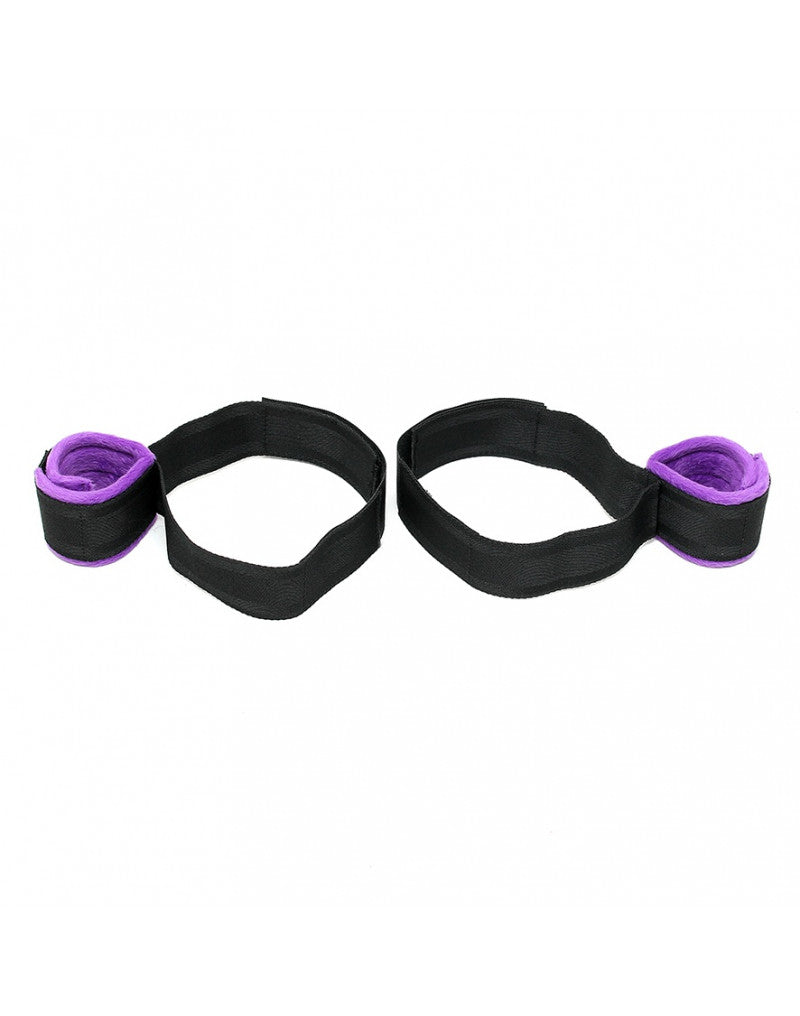 Rimba - Soft Bondage Upperleg To Wrist Cuffs (2 Pieces) - UABDSM