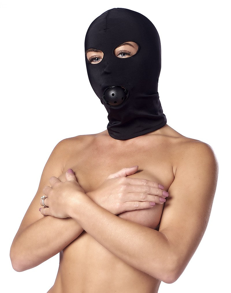 Rimba - Spandex Hood With Ball Gag Ø 45 Mm - UABDSM