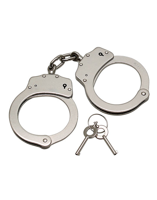 Rimba - Metal Police Hand-cuffs Extra Heavy - UABDSM