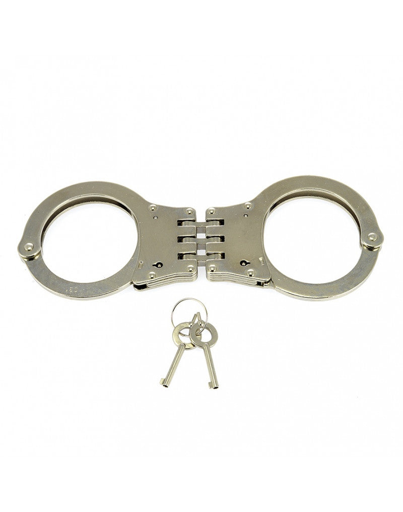 Rimba - Metal Police Hand Cuffs - UABDSM
