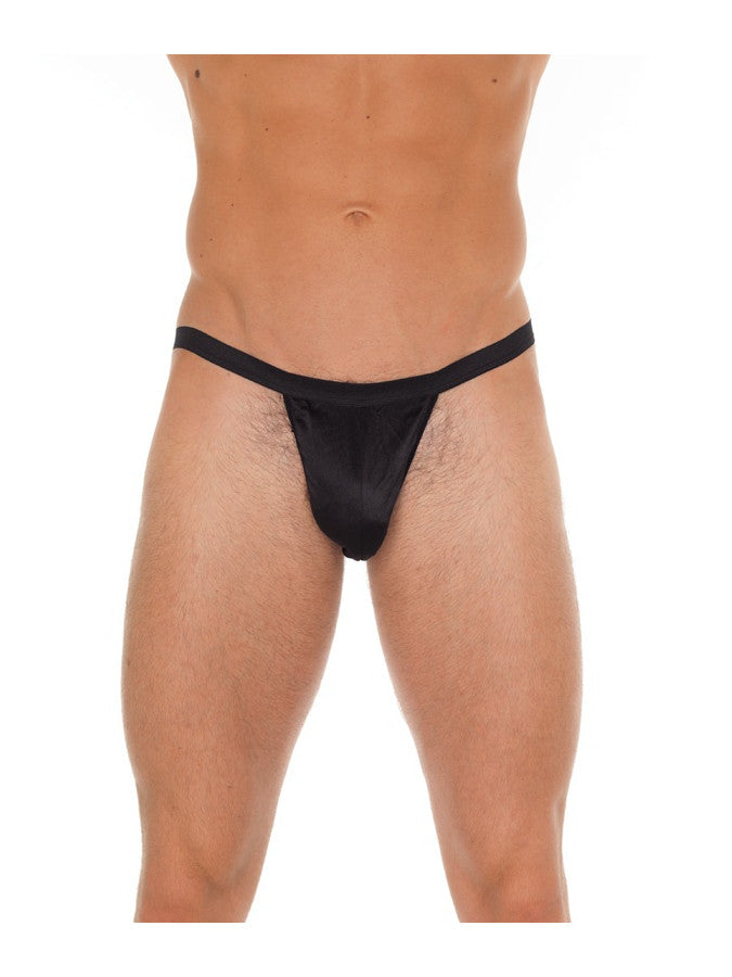 Amorable By Rimba - G-String - One Size - Black - UABDSM