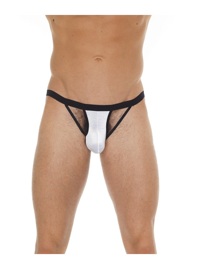 Amorable By Rimba - Open Thong - One Size - White - UABDSM