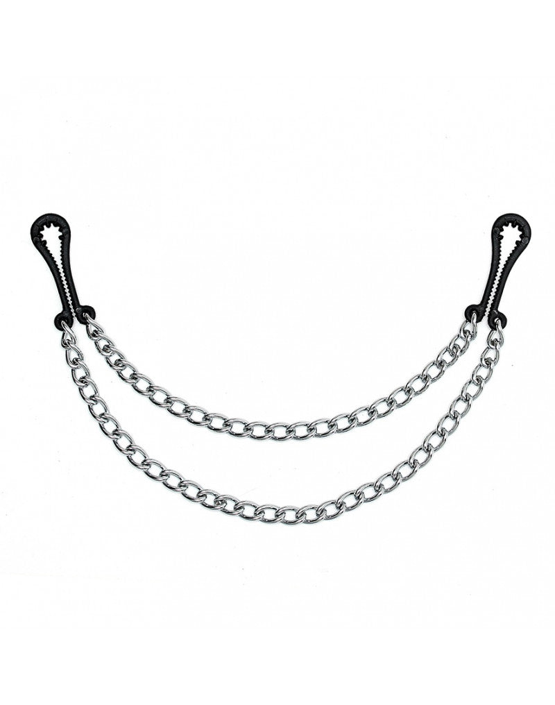 Rimba - Nipple Clamps Plastic With Double Chain - UABDSM