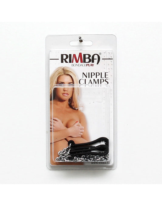 Rimba - Nipple Clamps Plastic With Double Chain - UABDSM