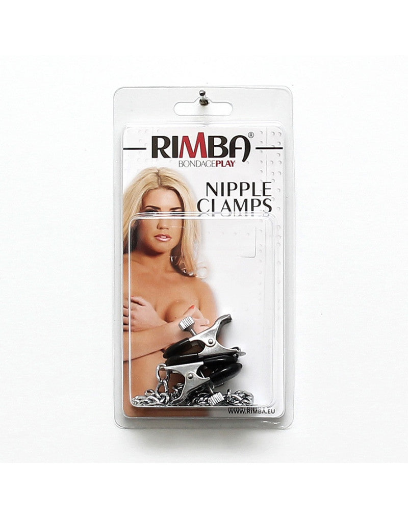 Rimba - Nipple Clamps MEDIUM Adjustable With Chain - UABDSM