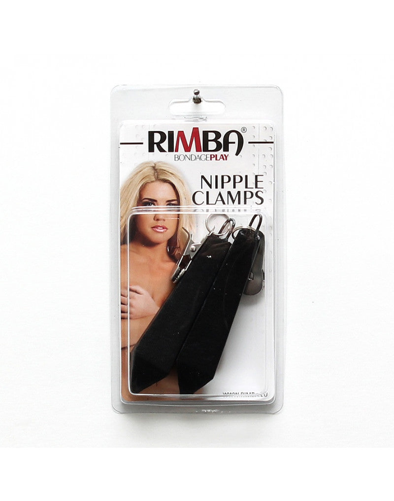 Rimba - Nipple Clamps With Weight (2 X 300 Gr.) - UABDSM