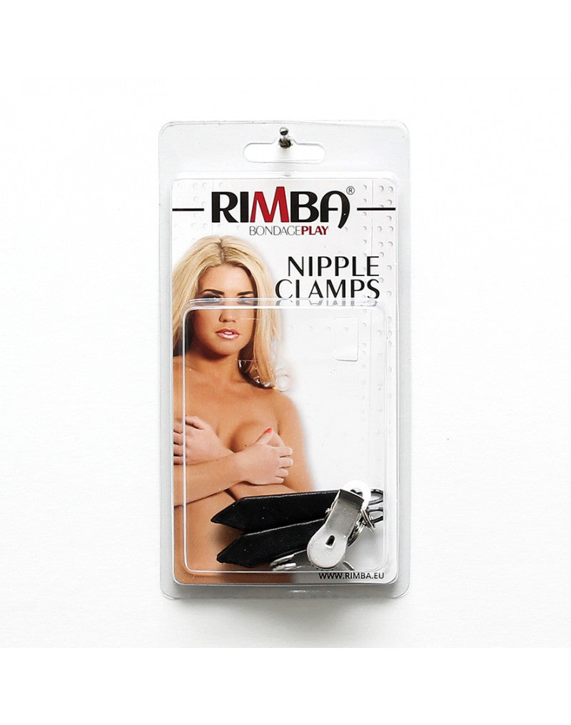 Rimba - Nipple Clamps With Weight (2 X 50 Gr.) - UABDSM