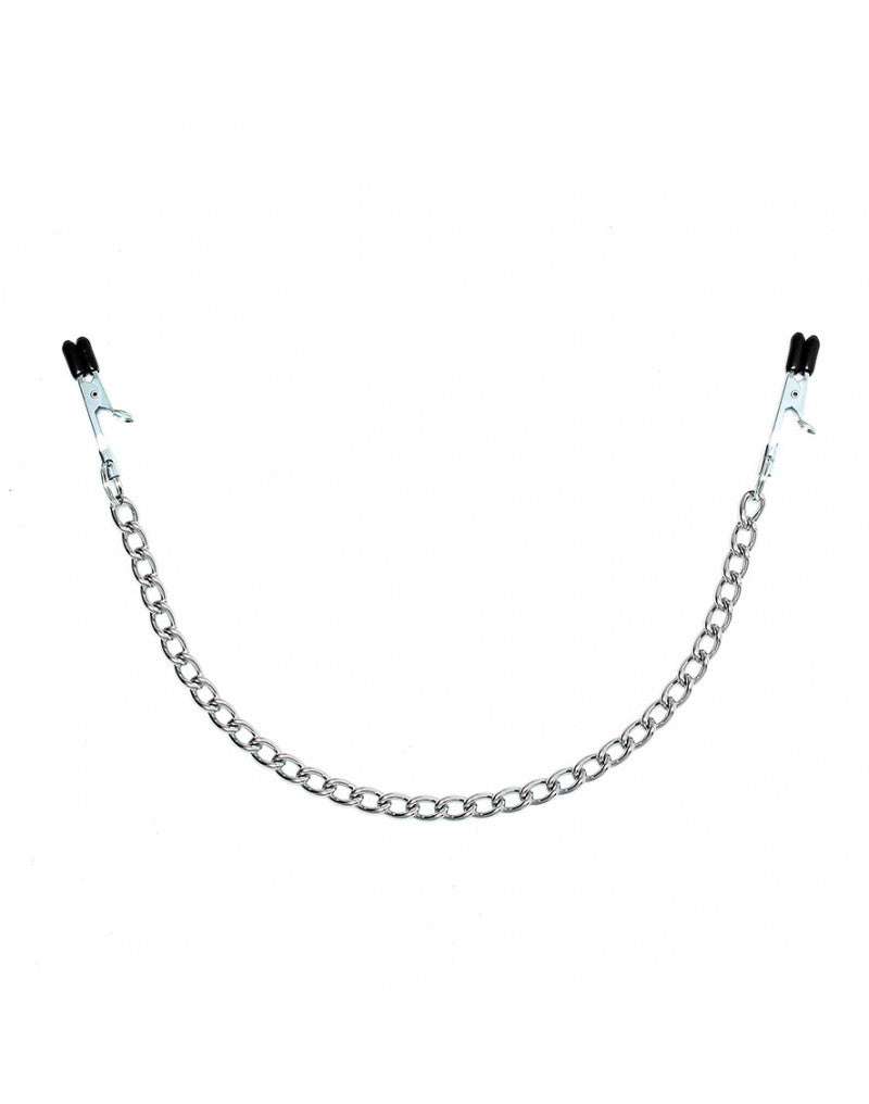 Rimba - Nipple Clamps With Chain - UABDSM