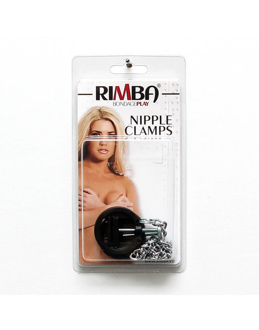 Rimba - Nipple Clamps Plastic With Chain - UABDSM