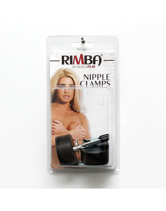Rimba - Nipple Clamps With Exchangeable Weight. (pair) - UABDSM