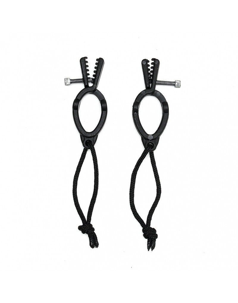 Rimba - Nipple Clamps Plastic (pair) - UABDSM