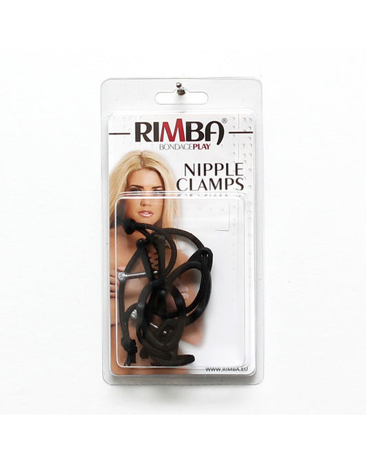 Rimba - Nipple Clamps Plastic (pair) - UABDSM