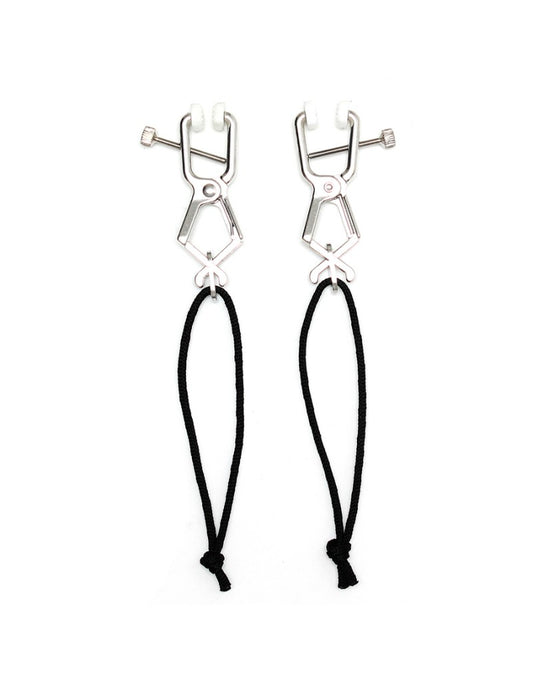 Rimba - Nipple Clamps Without Chain (pair) - UABDSM