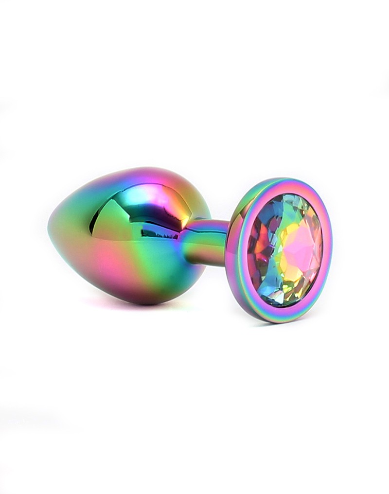Rimba Toys - Pisa - Butt Plug - Rainbow - UABDSM