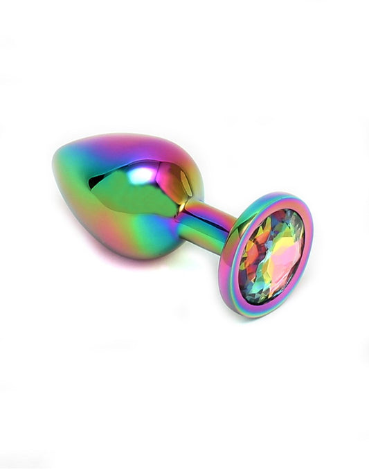 Rimba Toys - Pisa - Butt Plug - Rainbow - UABDSM