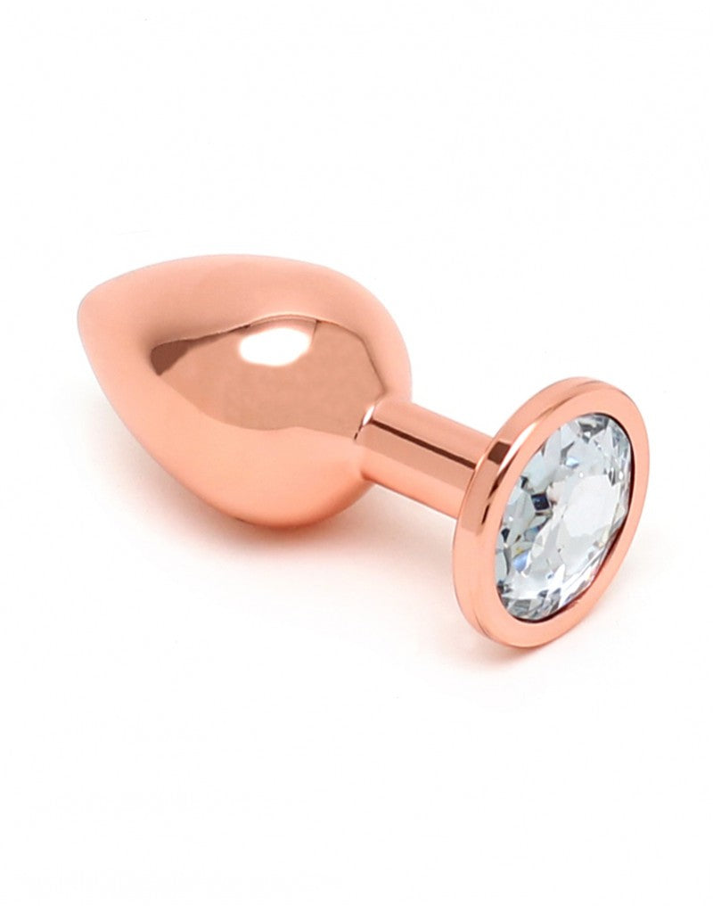 Rimba Toys - Pisa - Butt Plug - Rose Gold - UABDSM