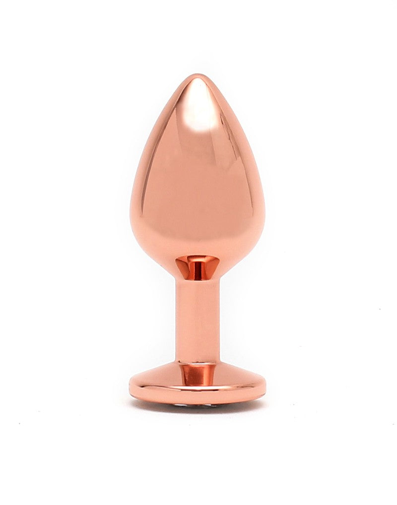 Rimba Toys - Pisa - Butt Plug - Rose Gold - UABDSM