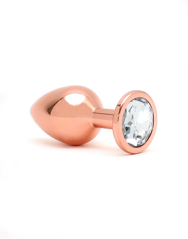 Rimba Toys - Pisa - Butt Plug - Rose Gold - UABDSM