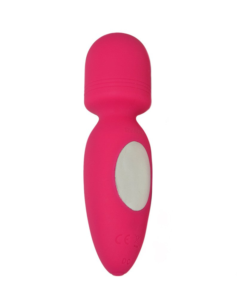 Rimba Toys Valencia Mini Wand Vibrator Pink Adult Sex Toys