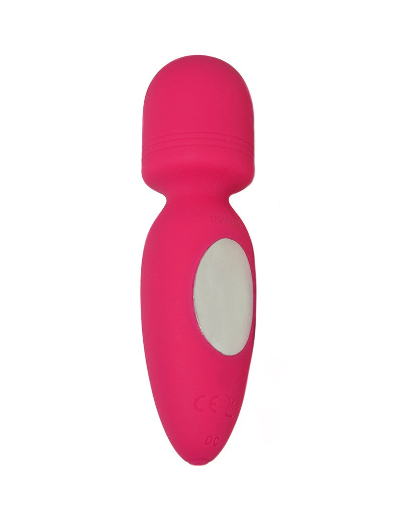 Rimba Toys - Valencia - Mini Wand Vibrator - Pink - UABDSM