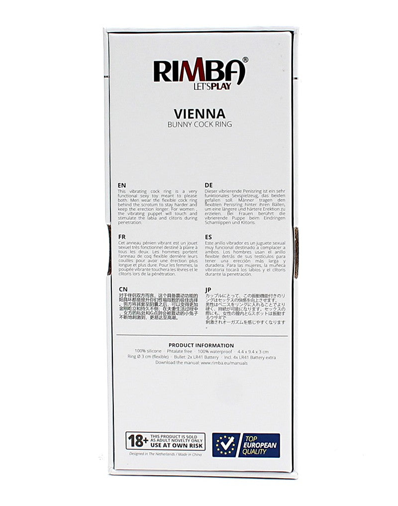 Rimba - Vienna Cockring - UABDSM