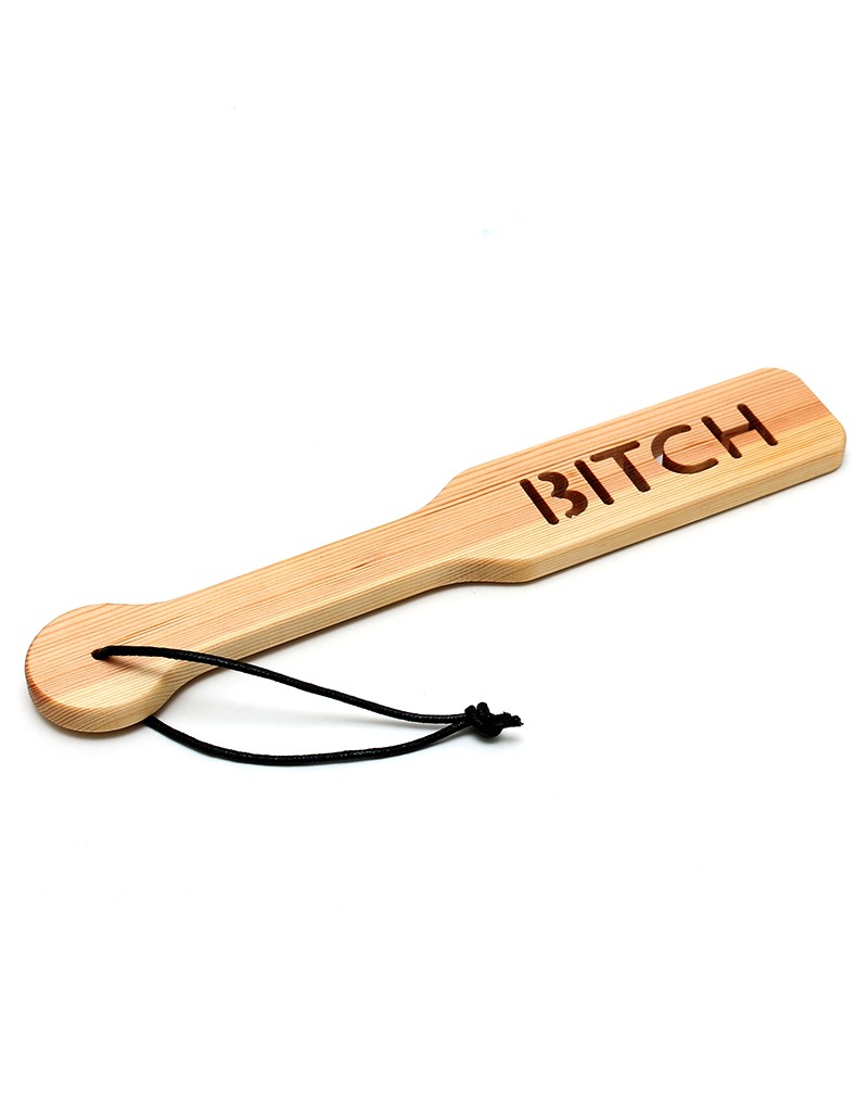 Rimba - Wooden Paddle Bitch - UABDSM