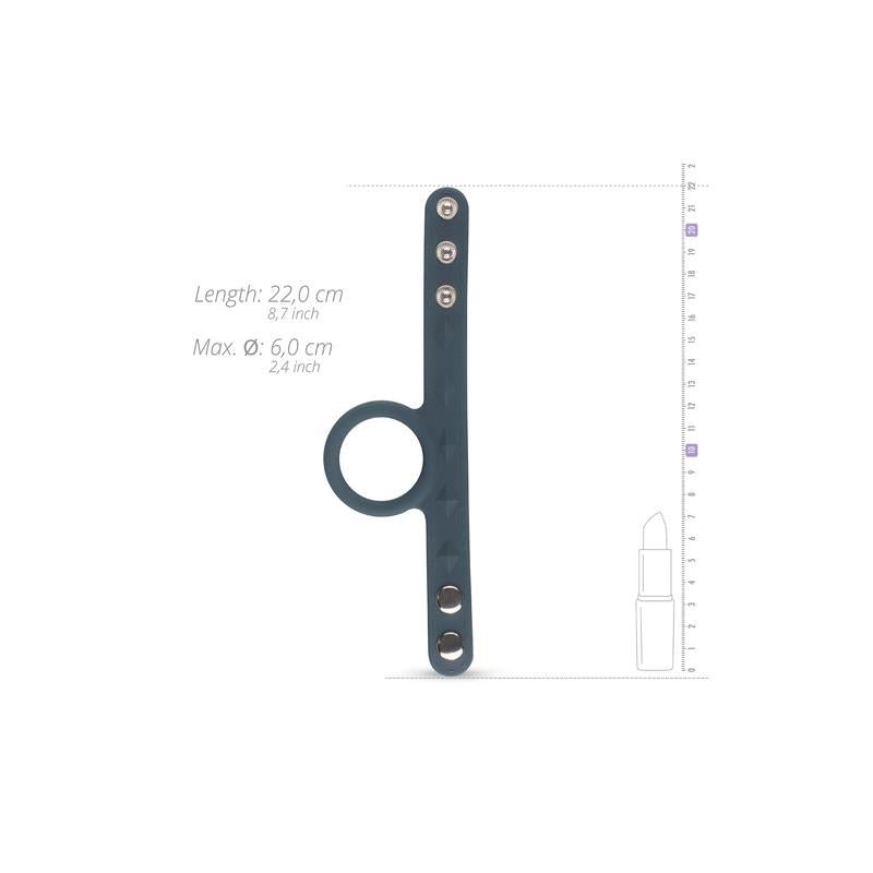 Ring Cock & Ball Strap  L - UABDSM