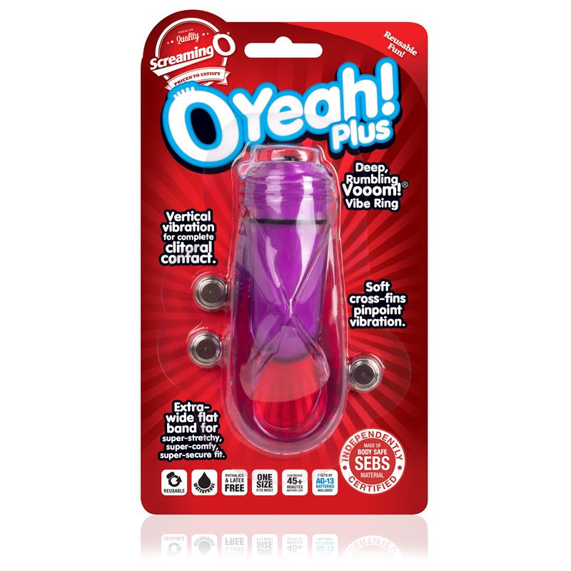 Ring Oyeah! Plus - Purple - UABDSM