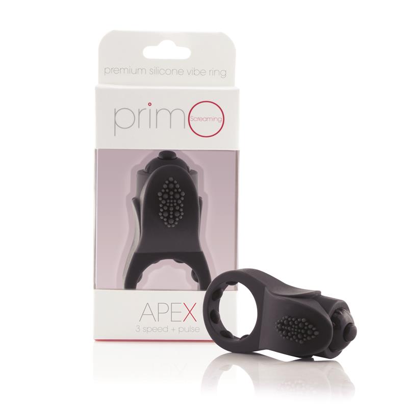 Ring Primo Apex  - Black - UABDSM