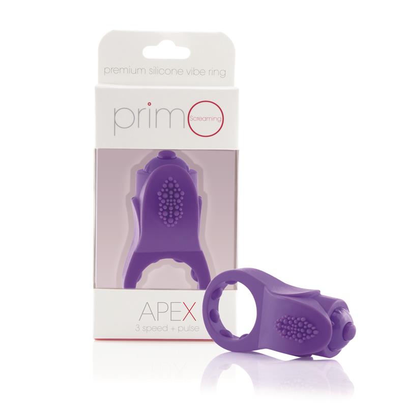 Ring Primo Apex - Purple - UABDSM