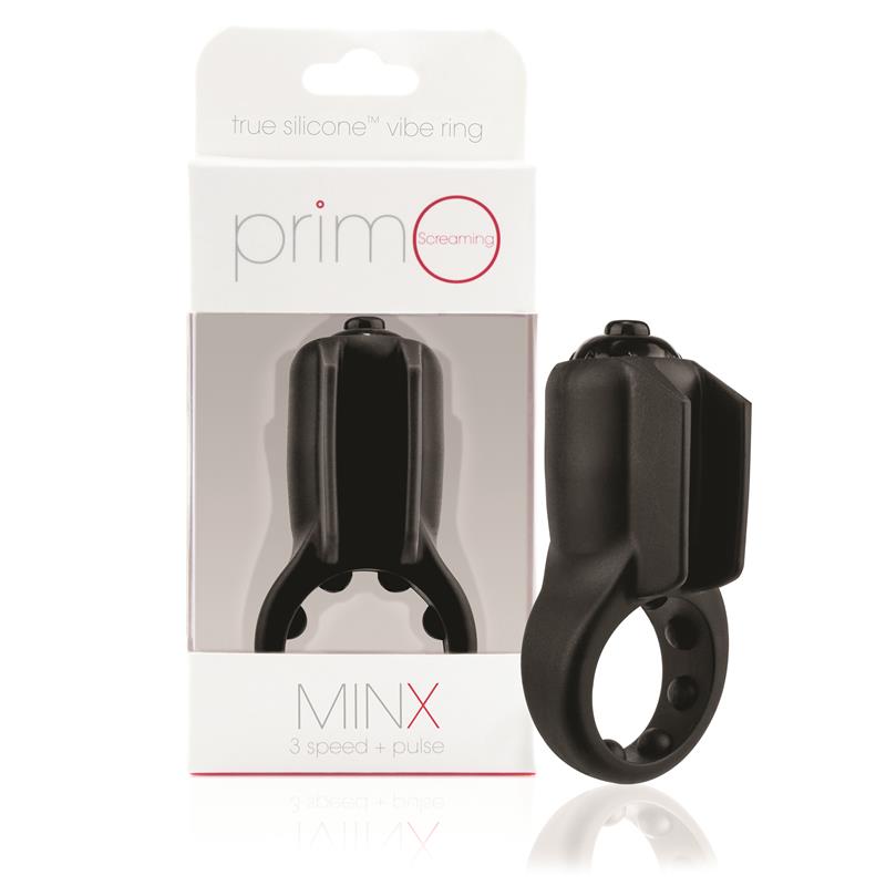 Ring Primo Minx - Black - UABDSM