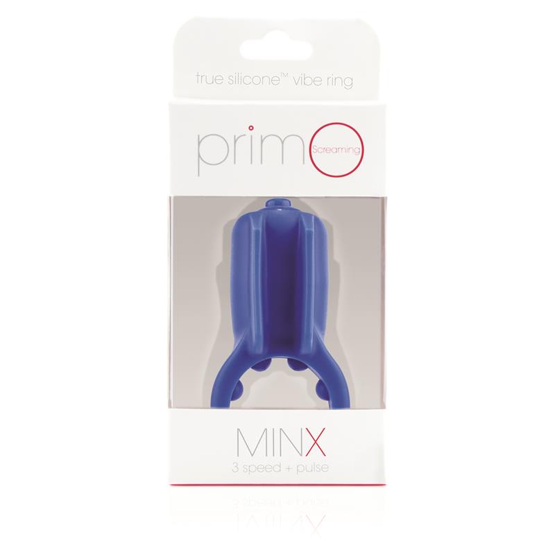 Ring Primo Minx  - Blue - UABDSM