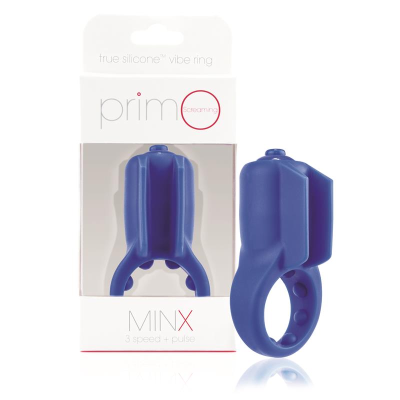 Ring Primo Minx  - Blue - UABDSM