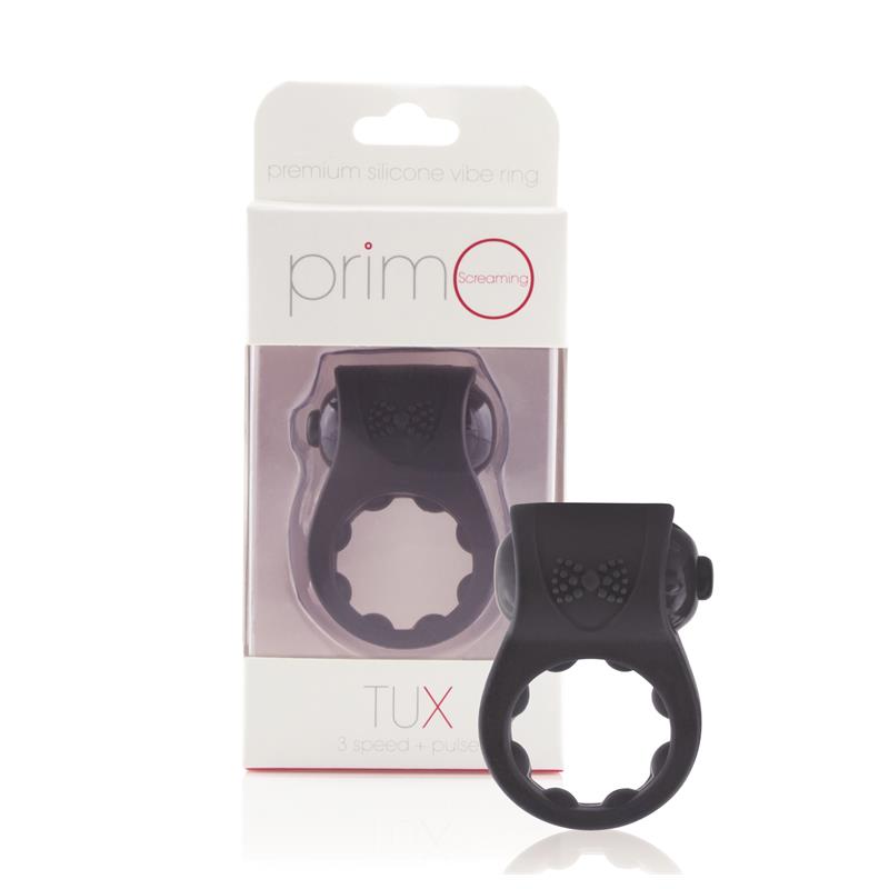 Ring Primo Tux - Black - UABDSM