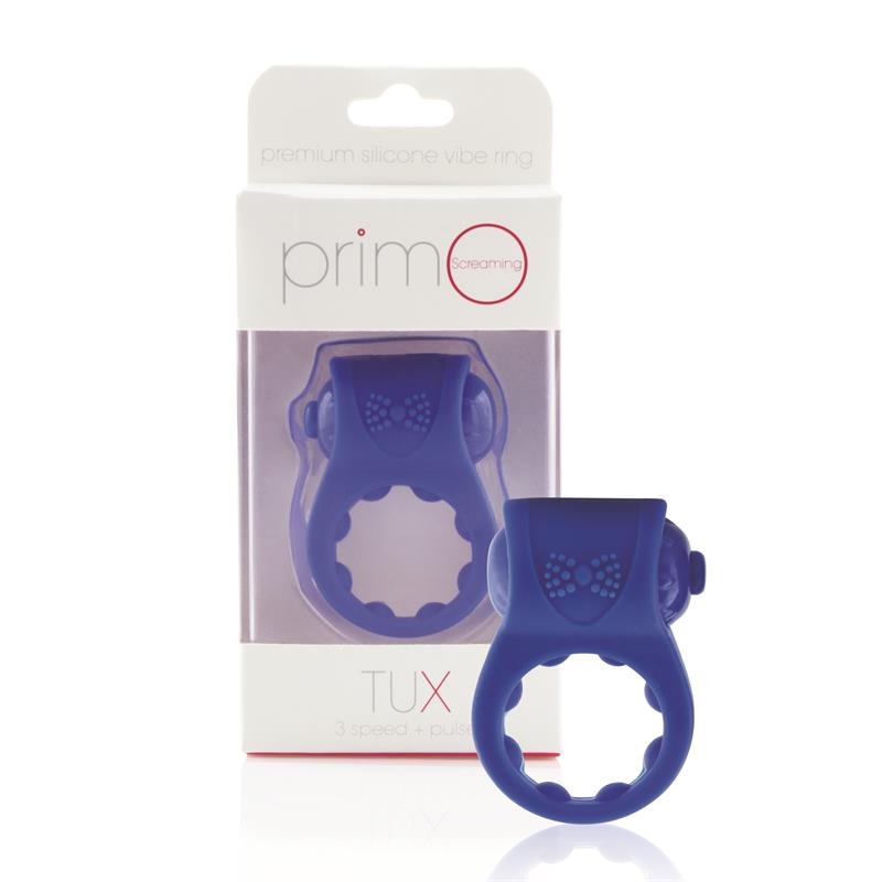 Ring Primo Tux - Blue - UABDSM