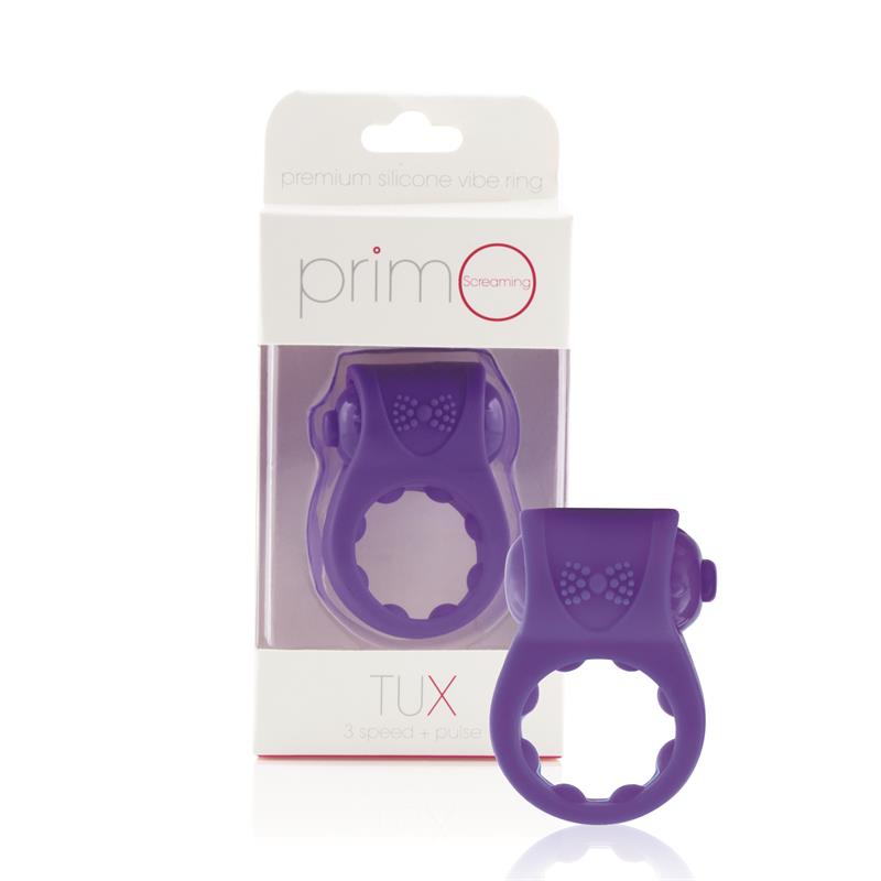 Ring Primo Tux  - Purple - UABDSM