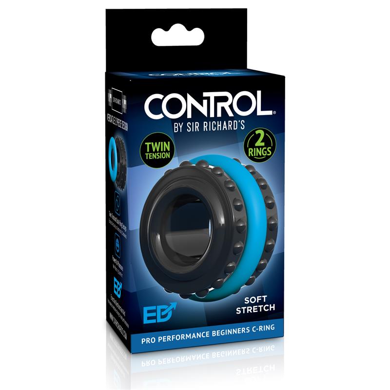 Ring Set Pro Performance C-Ring Beginner Blue - UABDSM