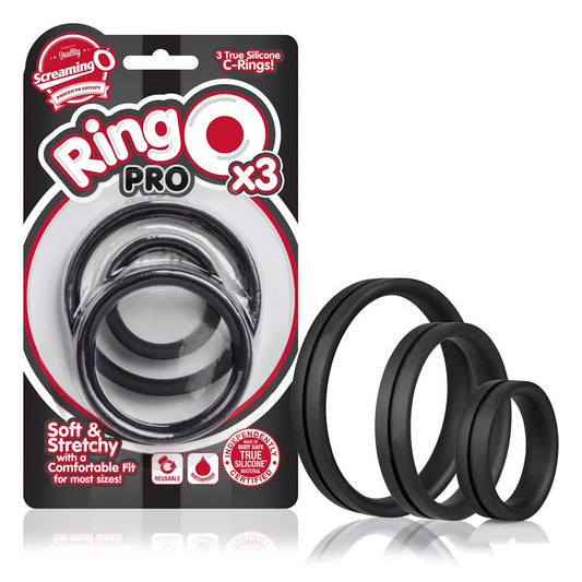 Ringo Pro x3 - Black - UABDSM