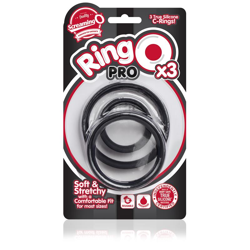 Ringo Pro x3 - Black - UABDSM