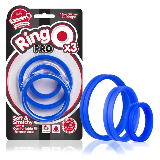 Ringo Pro x3 - Blue - UABDSM
