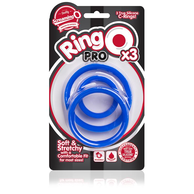 Ringo Pro x3 - Blue - UABDSM