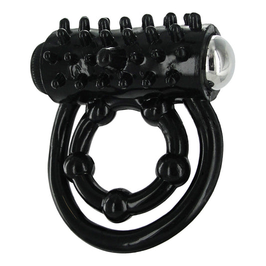 Trinity X Cock Ring- Black - UABDSM