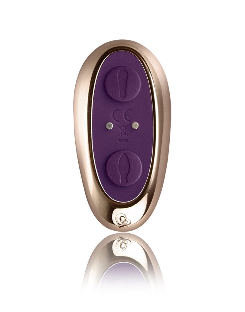 Rocks-Off - Cocktail - Couple Vibrator With Remote Control - Purple - UABDSM