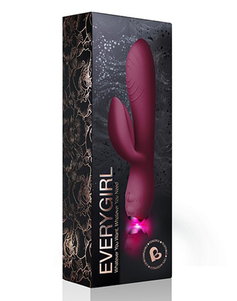 Rocks-Off Every Girl - Rabbit Vibrator - UABDSM