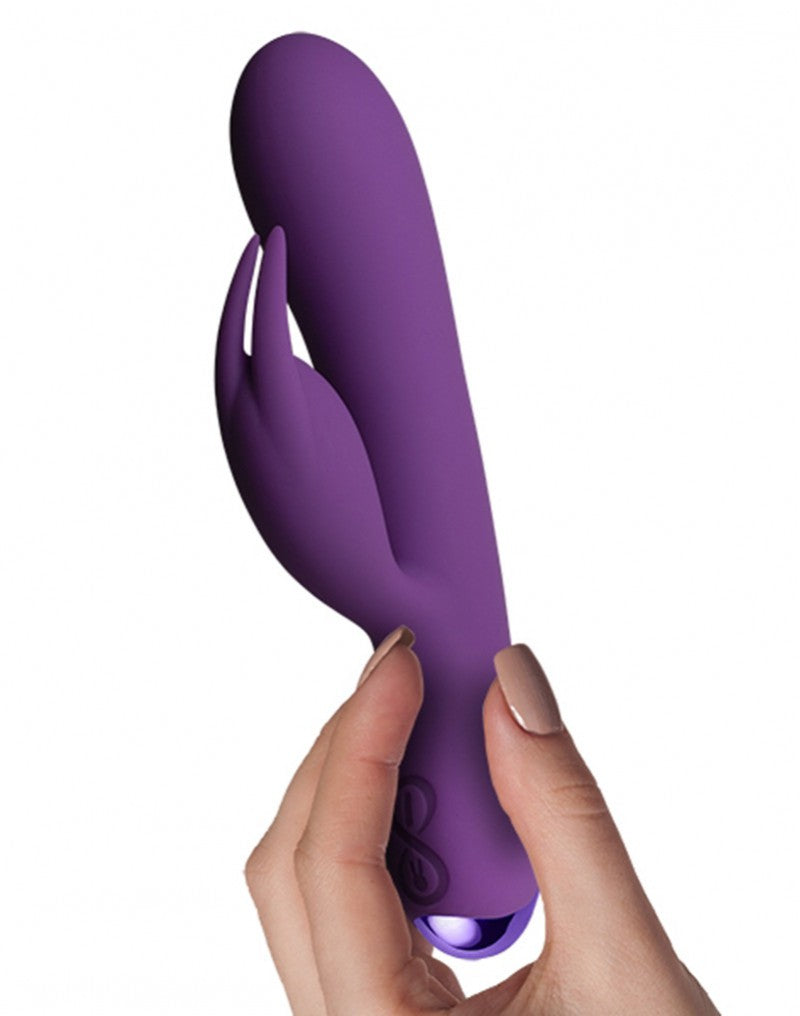 Rocks-Off - Flutter Rabbit - Rabbit Vibrator - Purple - UABDSM